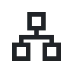 Editor Graph SVG Icon